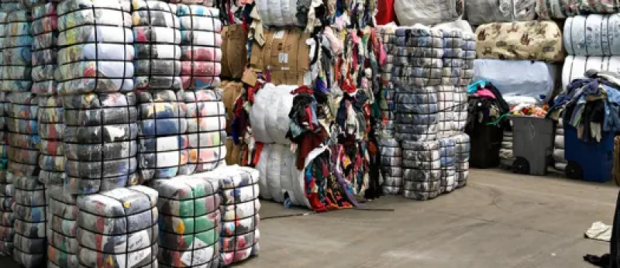 Man Nabbed With 37 Second-Hand Bales