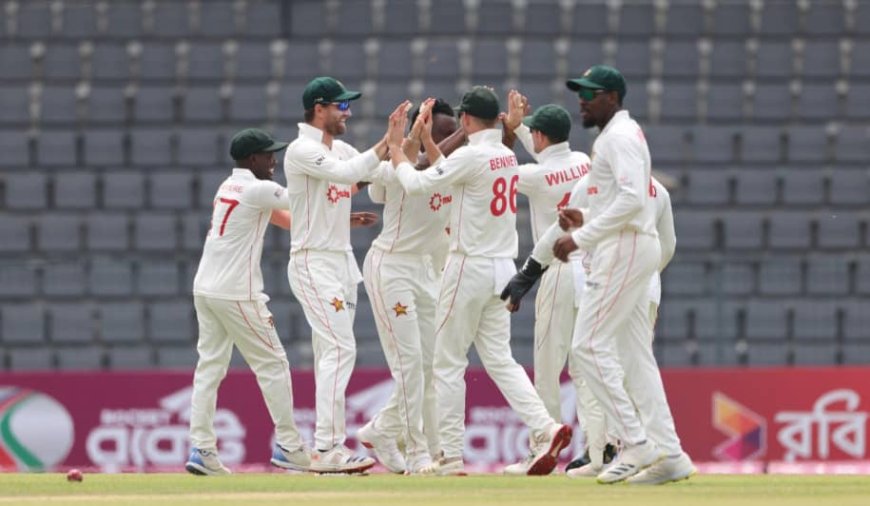 Chevrons dominate day one against Bangladesh