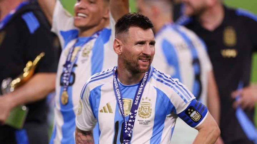 Lionel Messi Drops 2026 FIFA World Cup Bombshell