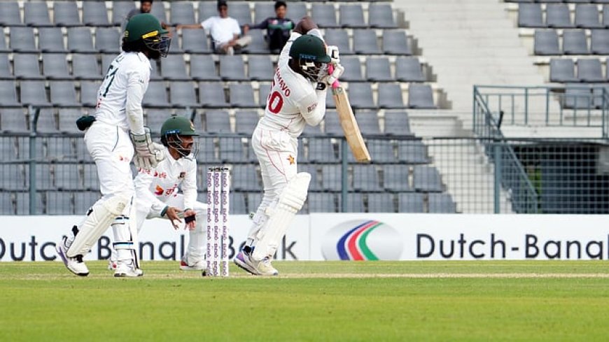 Zim, Bangladesh Test Balanced